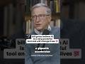 watch full video on @reidhoffman YouTube channel #possiblepodcast #viral#motivation#ai#billgates