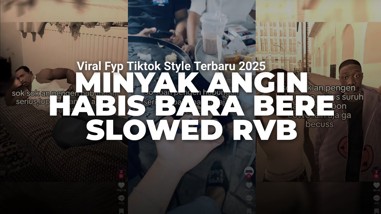 DJ MINYAK WANGI HABIS DJ BARA BERE - SITI BADRIAH SLOWED RVB | VIRAL FYP TIKTOK STYLE TERBARU 2025 DJ MINYAK WANGI HABIS DJ BARA BERE - SITI BADRIAH SLOWED RVB | VIRAL FYP TIKTOK STYLE TERBARU 2025