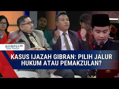 Gibran’s Diploma Case: Choose the Legal Path or Impeachment?