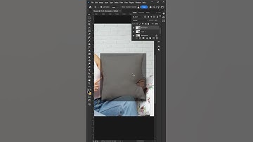 Realistic Pillow Mockup in Seconds in Photoshop