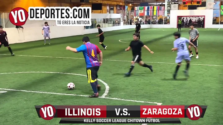 Illinois  Zaragoza Kelly Soccer League Martes