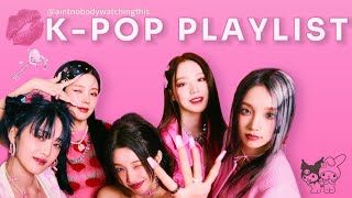 KPOP PLAYLIST to lift your mood 💓