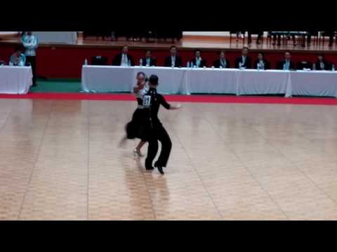 2016  전국체전 아산 체육관 일반부 5종 결승 장세진 이해인 차차