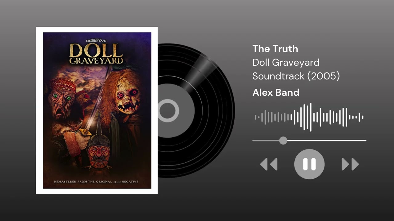 The Calling | Alex Band - The Truth | Graveyard Dolls Soundtrack (Audio, 2005)