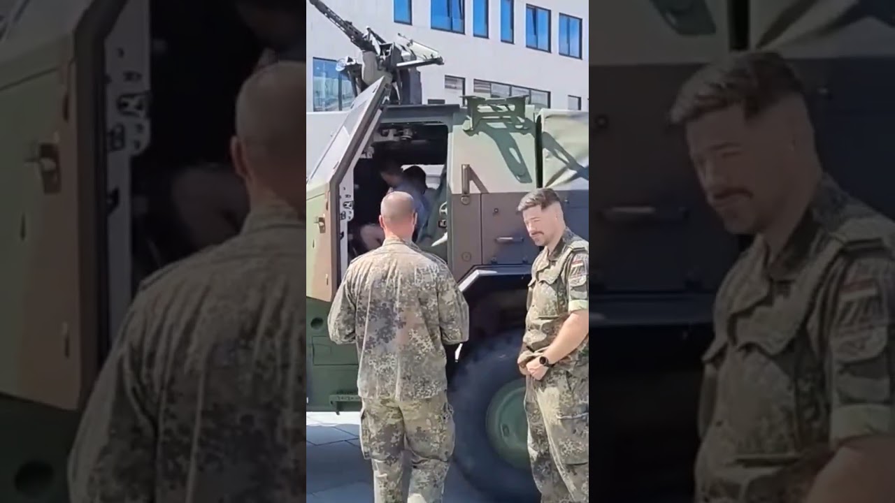 Military Vehicle - ATF Dingo - Germany Motor Generation