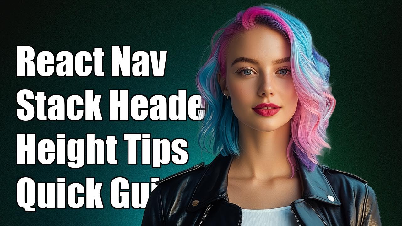 React Navigation get stack header height - YouTube