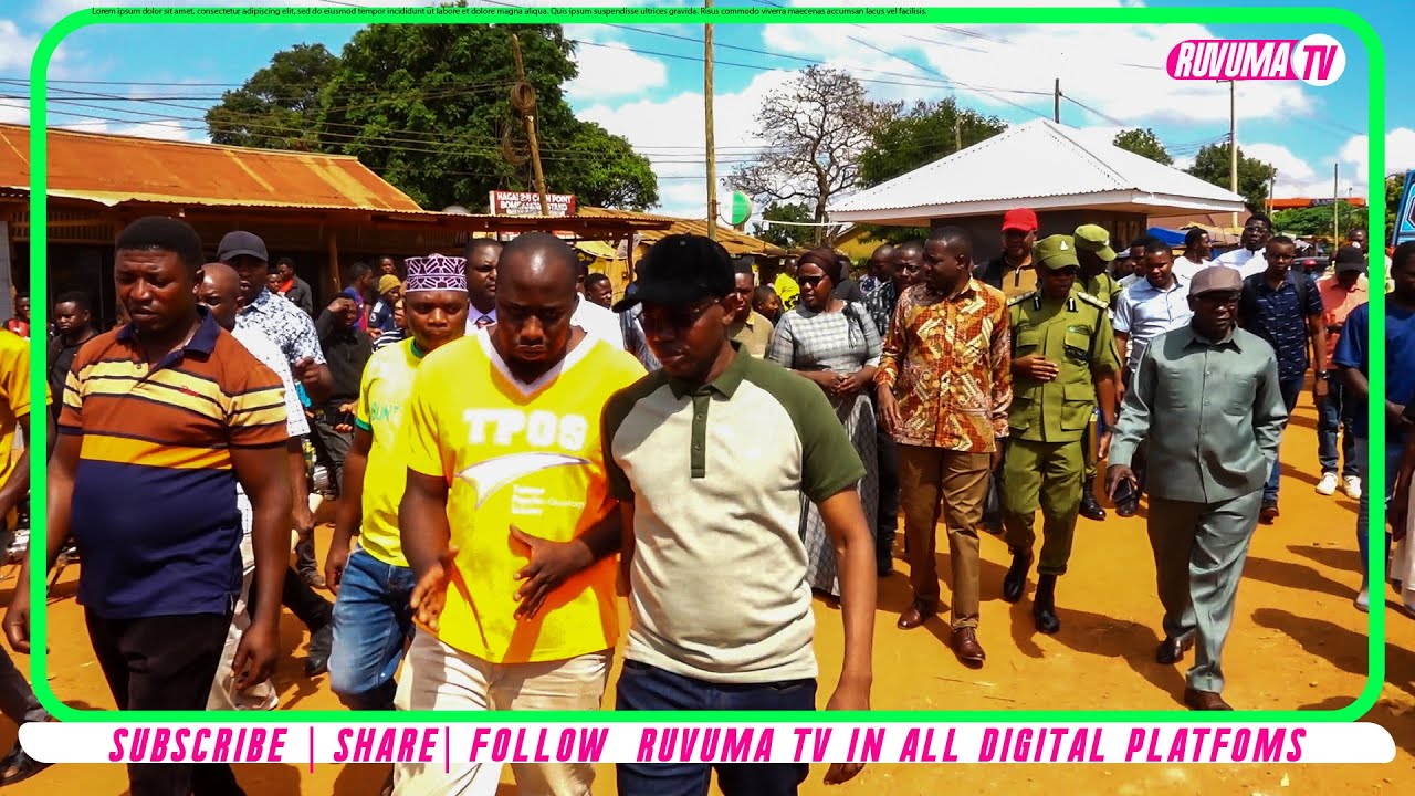 🔴 Dkt. NANAUKA ASIKILIZA KERO ZA VIJANA RUVUMA, AAGIZA VIONGOZI KUKUTANA NA MAKUNDI YA VIJANA