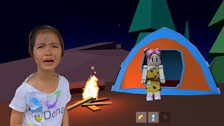 ไฟไหม้บ้าน ไม่มีข้าวกิน ใช้ชีวิตอยู่ในป่า 1 วัน | บริ้งค์ไบรท์ screenshot 2
