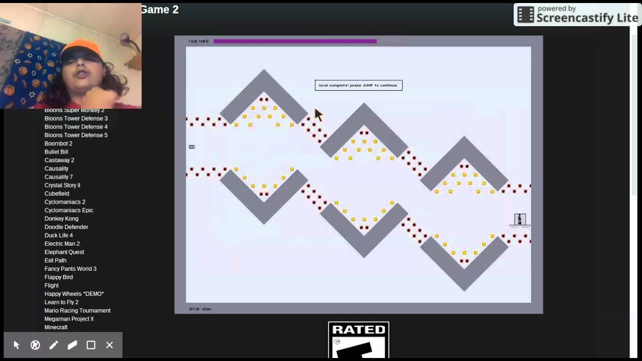 Lets play NGame 2/ Ultimate Rage Quit - YouTube