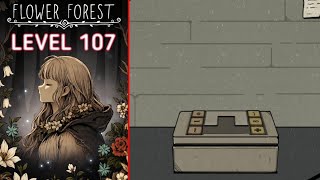 Flower Forest Word Puzzle Level 107 Game Walkthrough screenshot 2