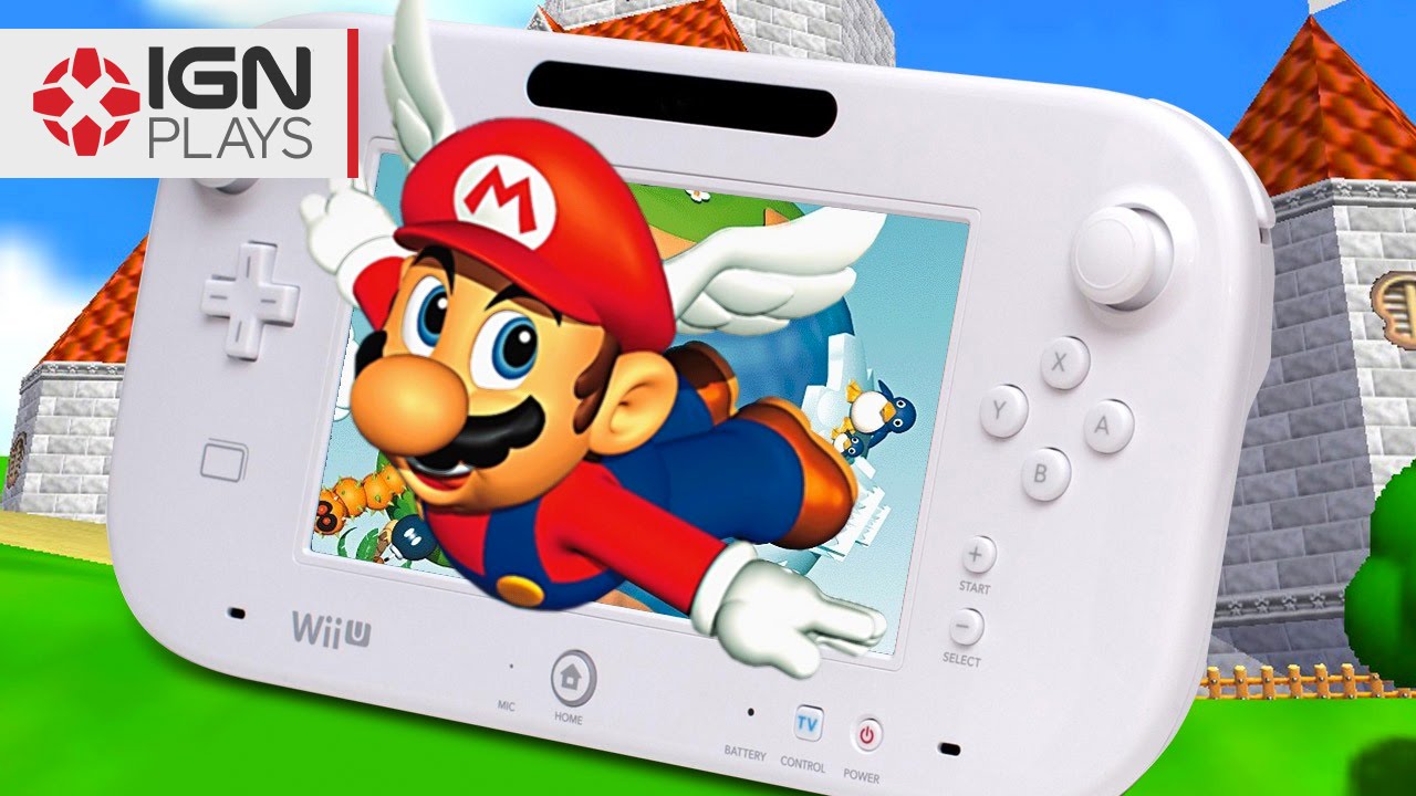 Nintendo wii u игры