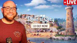 Town To City 1.0 Update First Look!