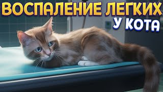 ВОСПАЛЕНИЕ ЛЕГКИХ У КОТА ( Animal Shelter )