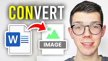 How To Convert Word Document To Image (JPG, PNG, Etc) - Full Guide