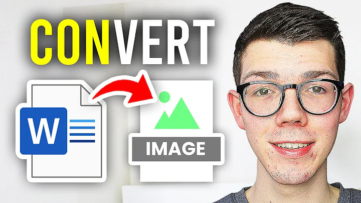 How To Convert Word Document To Image (JPG, PNG, Etc) - Full Guide