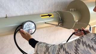 How to take Airflow Readings