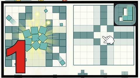 SudoCube - Block Puzzle games part 1 walkthrough