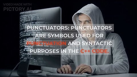 Understanding C++ Tokens: Key Building Blocks of the Language