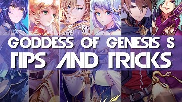 Goddess of Genesis Tips and Tricks