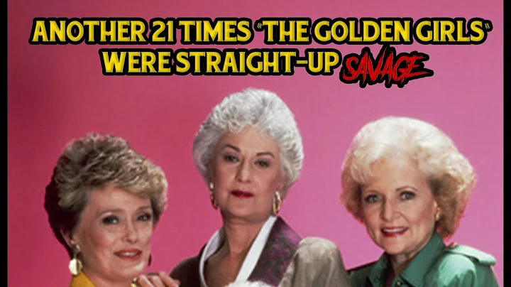 NOU The Golden Girls 2022 ❤️ Blanche Delivers ❤️ Full Episode 2022