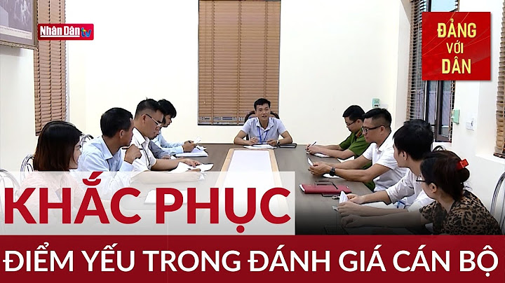 Nhũng bang lai trong công tác đánh giá cán bộ