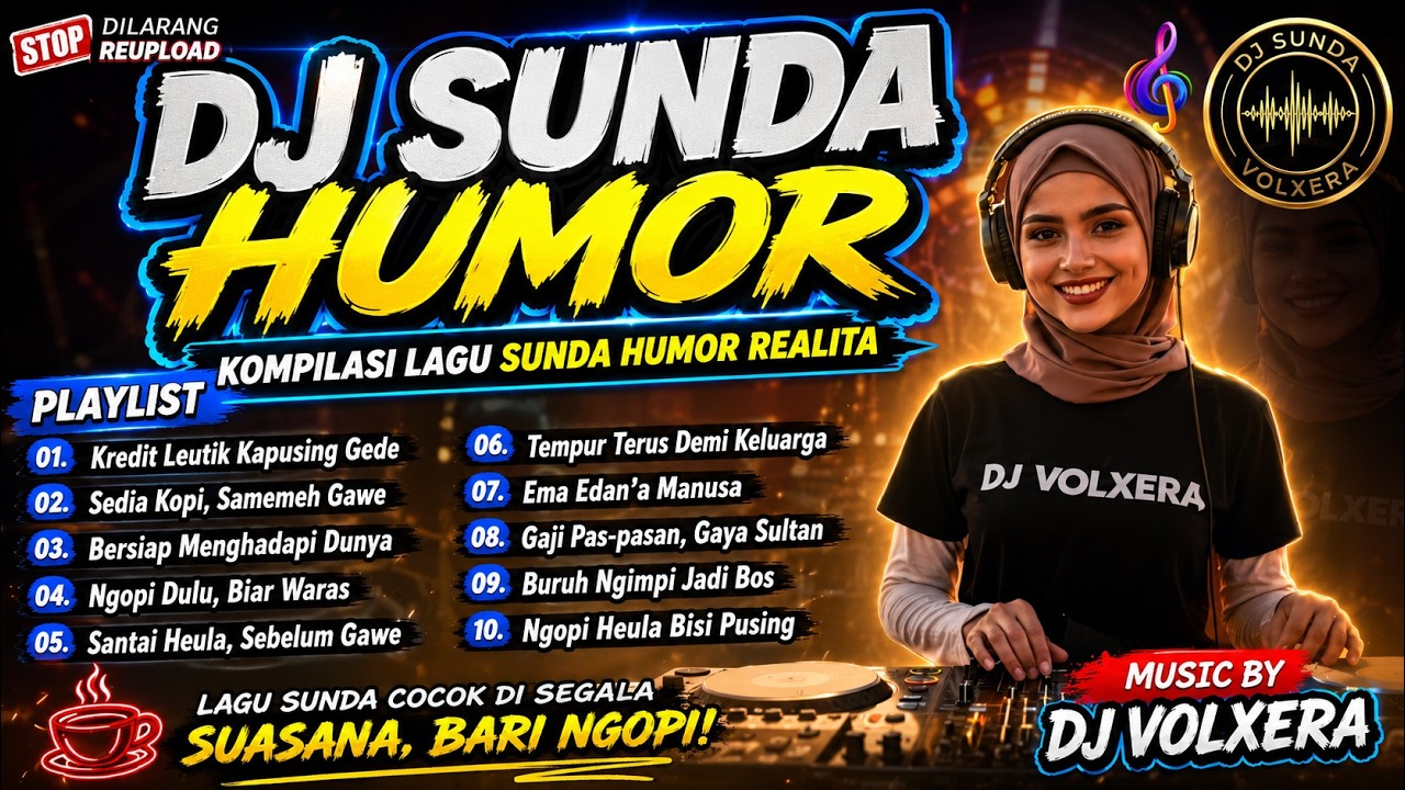 DJ SUNDA VIRAL 2026 🔥 Kredit Leutik Pusing Mayarna | Full Bass Jedag Jedug Humor Realita