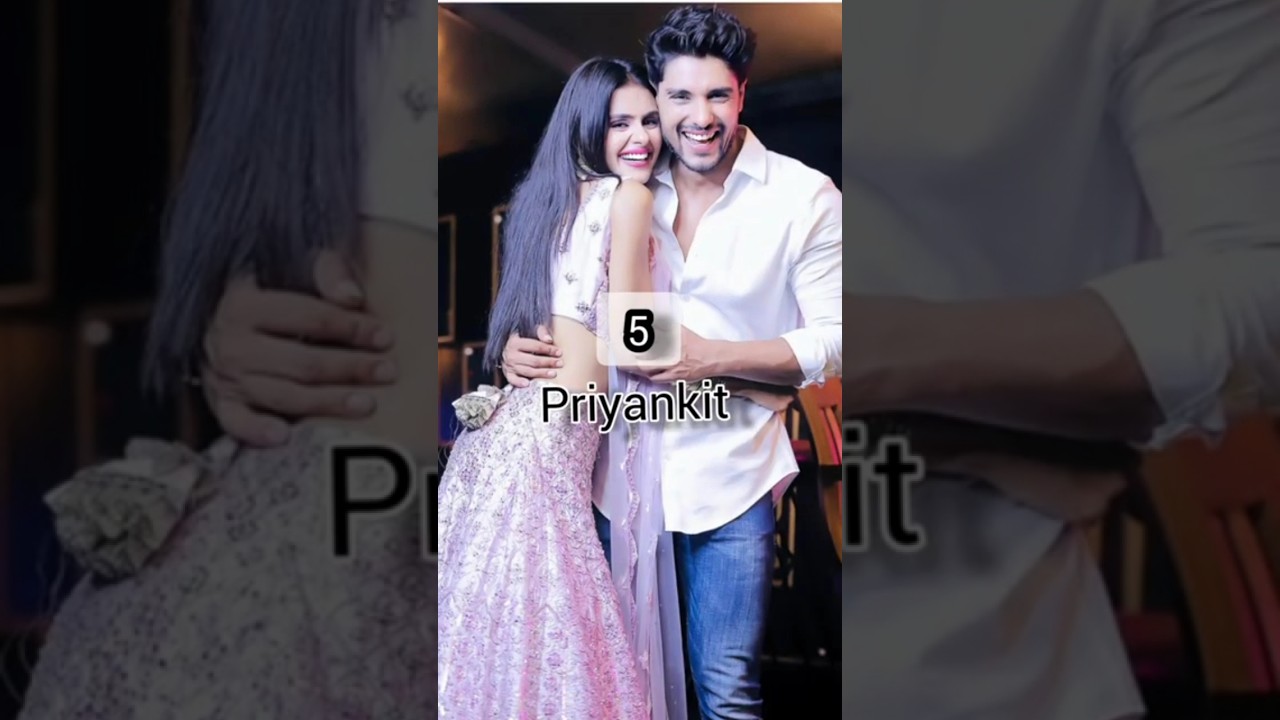 Top 5 bigg boss couple 