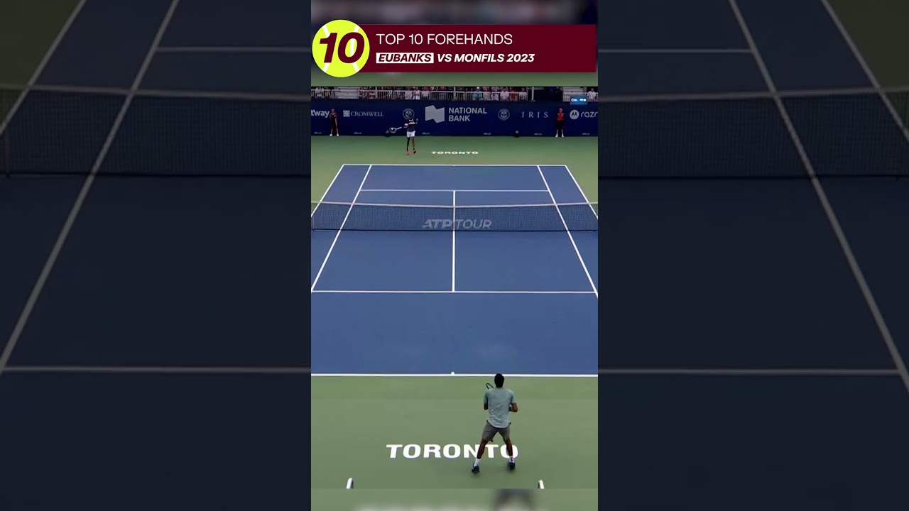 💥 EUBANKS' BLAST: 🔟 FOREHAND 🎾