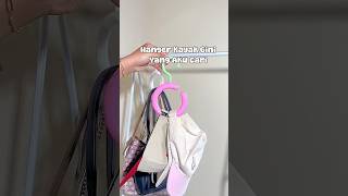 Hanger bulat #hangerunik #hanger #hangertopi #hangertas #homeliving #youtubeshopping #shortvideo