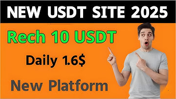New USDT Mining Site Today | Step by Step TRX & USDT Mining App | USDT Mining App 2025 Safe Tutorial