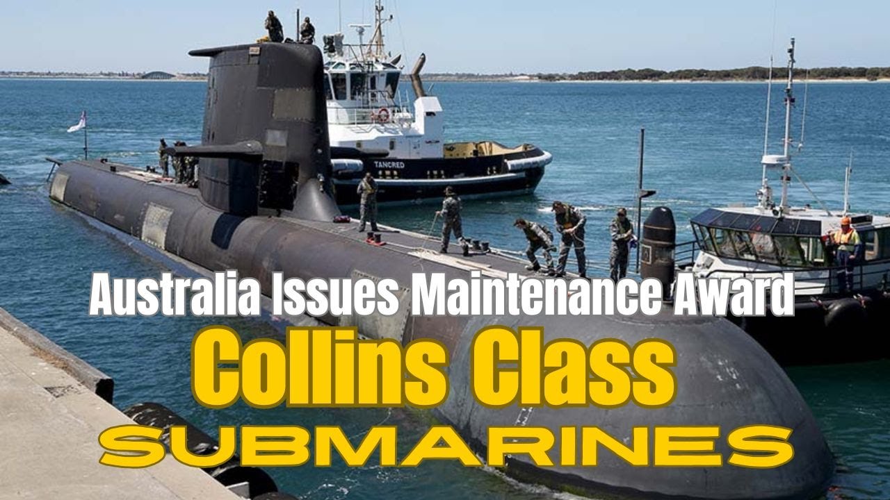 With Australia's Nuclear Submarine Plan Crisis, a contract for ...