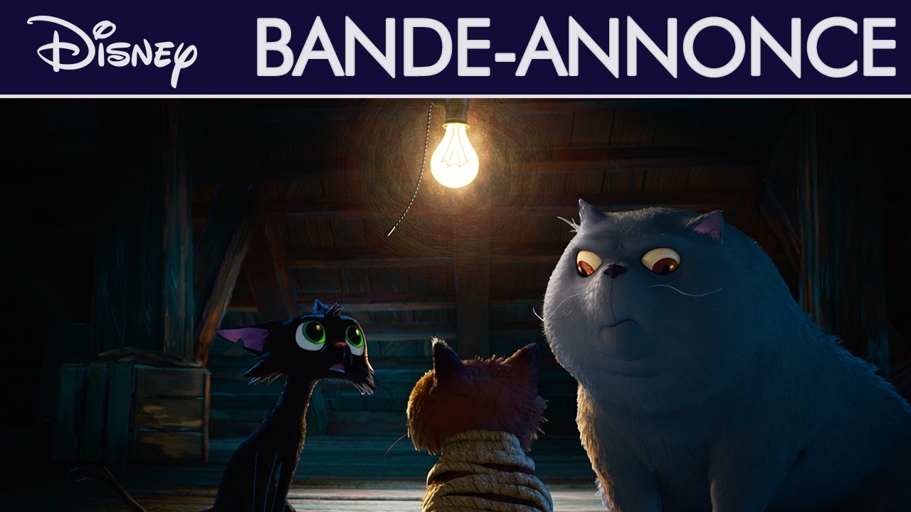 Nero, chat noir - Première bande-annonce | Disney