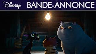 Nero, chat noir - Première bande-annonce | Disney