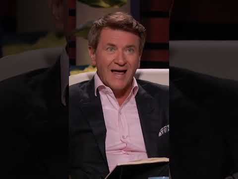 Robert doesn't agree with these entrepreneur's pay checks | Shark Tank US #shorts