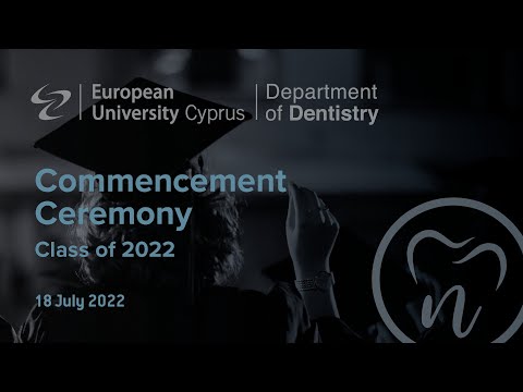 Dentistry - Graduation Ceremony 2022