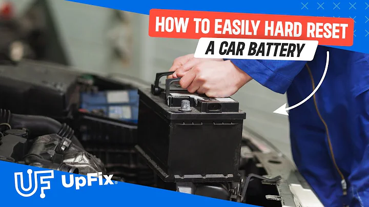 How to Easily Hard Reset a Car Battery Tutorial