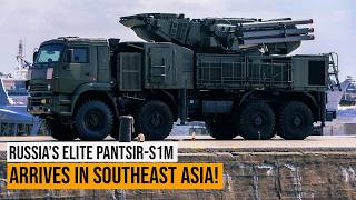 Unbeatable Defense: Russia’s Elite Pantsir-S1M Arrives in Southeast Asia