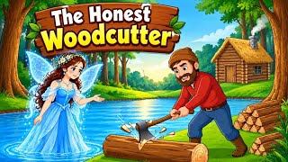 The Honest Woodcutter | A Beautiful Moral Story for Kids 🌳🪓