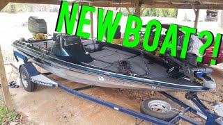I Got A NEW BASS BOAT! | Pro Gator 160v Tour by Team Wagy 1,693 views 3 years ago 15 minutes