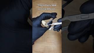 Picking An Ace Padlock #lockpicking #locksport #security