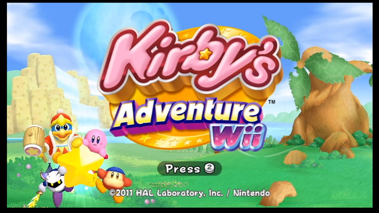 Kirby's Adventure Wii Longplay (Nintendo Wii) YouTube