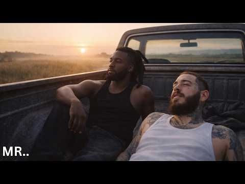 Shaboozey ft Post Malone - Truck Bed Sunrise (Official Music Video)