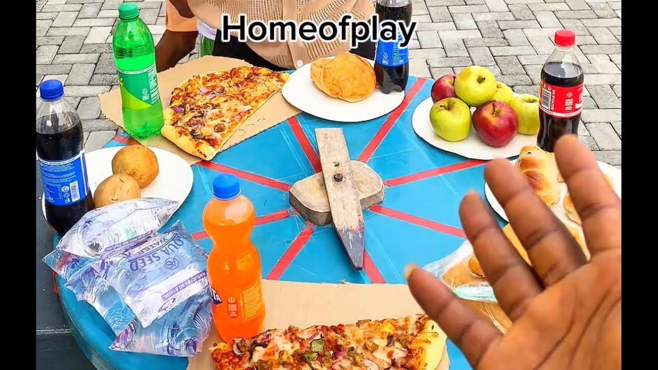 New Game 🚨| Watch The Most Funny table spinning yummy Matching Challenge Ever with friends & family