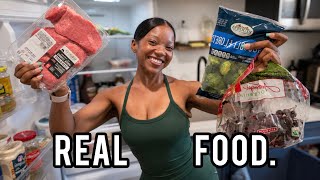 Simple Groceries That Make Weight Loss Easy (I Lost 160 Pounds)