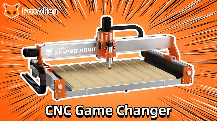 Discover why thousands of CNC enthusiasts think the FoxAlien CNC Machine XE-PRO is a game-changer!!!