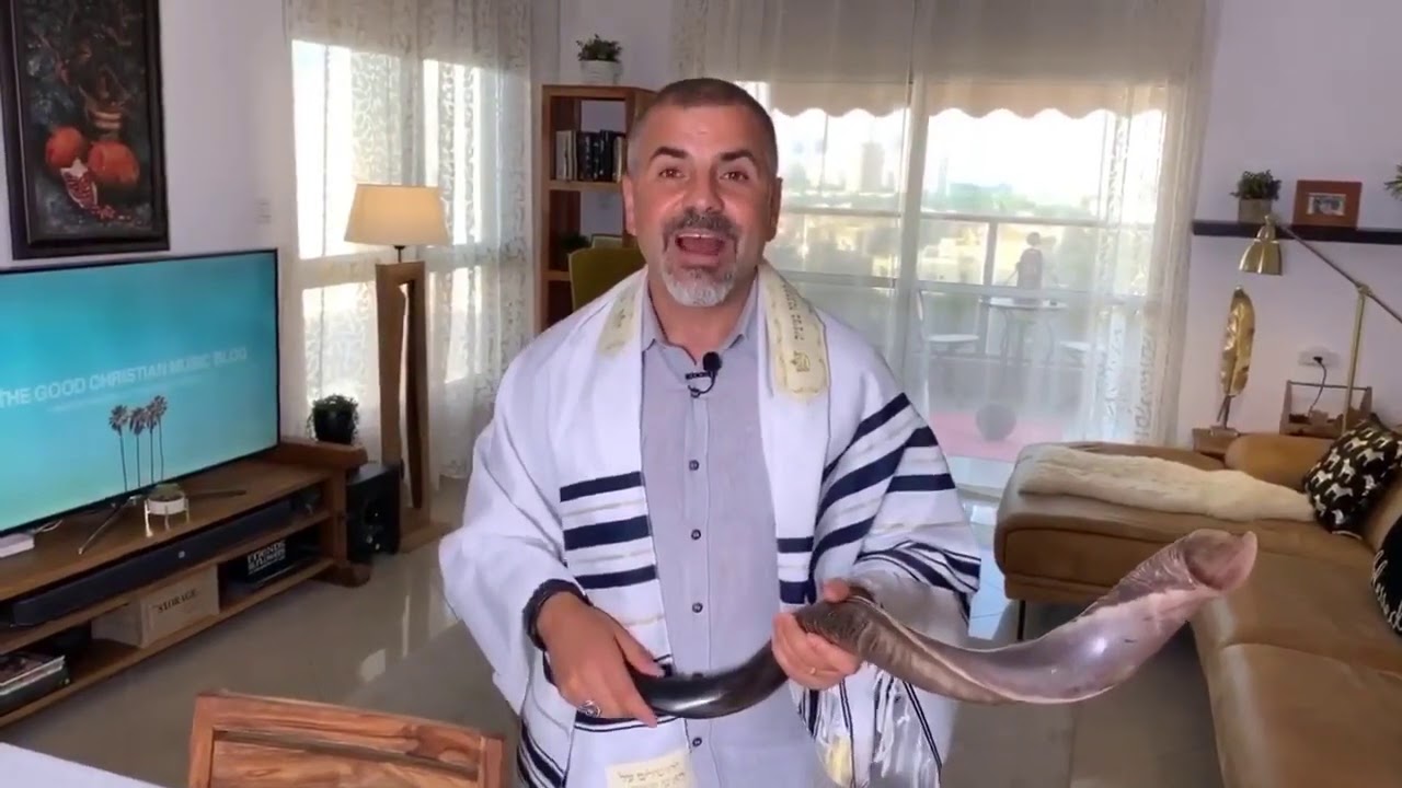 Pastor Israel blesses you from Israel with the sound of the Shofar