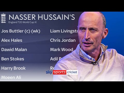 "Absolutely irreplaceable for England" | Nasser reveals his starting XI for the T20 World Cup 🔢