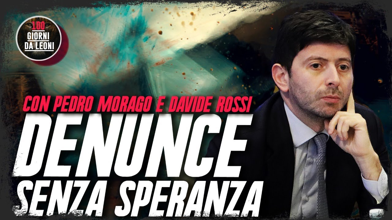 Denunce SENZA Speranza. Con Pedro Morago e Davide Rossi