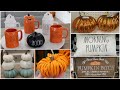 FALL DECOR SHOP WITH ME AT HOMEGOODS, HOBBY LOBBY, BATH & BODY WORKS, JOANNS