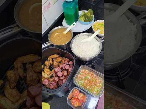 ALMOÇO DE FINAL DE SEMANA #almoço #almoçofácil